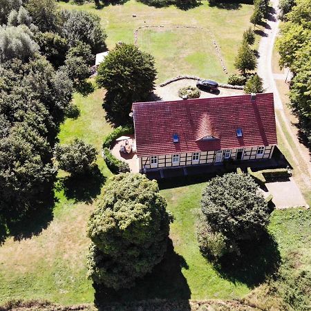 Altes Pastorat Schwichtenberg Borrentin Dış mekan fotoğraf