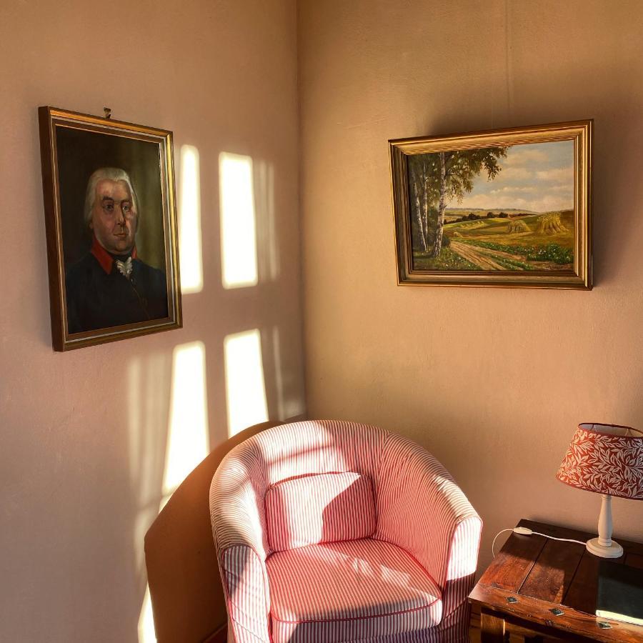 Altes Pastorat Schwichtenberg Borrentin Dış mekan fotoğraf