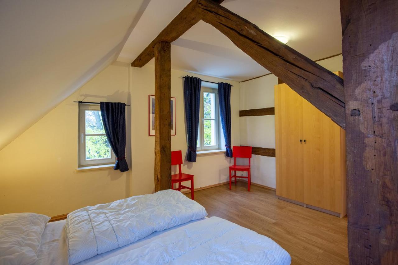 Altes Pastorat Schwichtenberg Borrentin Dış mekan fotoğraf